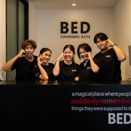 Bed Chiangmai Gate- Adults Only Hotel Чиангмай Екстериор снимка